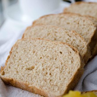 Receita de pao de iogurte integral - super macio e saboroso