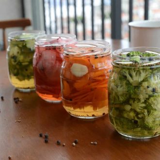 receita de picles rápido