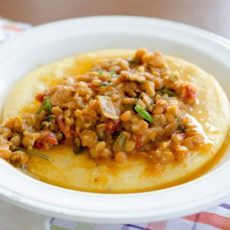 passo a passo polenta recheada