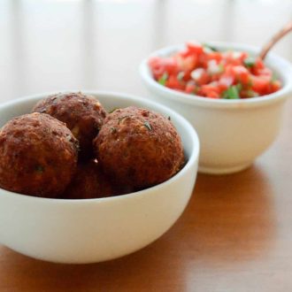 Receita de bolinho de carne moída - comida de boteco