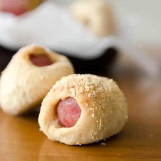receita de enroladinho de linguiça, massa fofinha e perfeito para congelar
