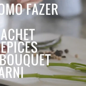 Como fazer aromatizadores de caldos