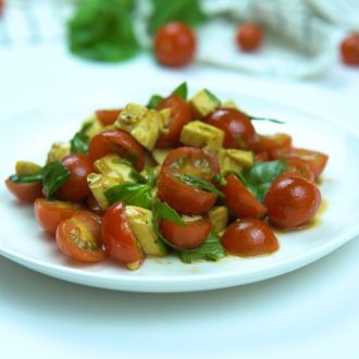 salada caprese