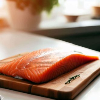 os segredos do salmão