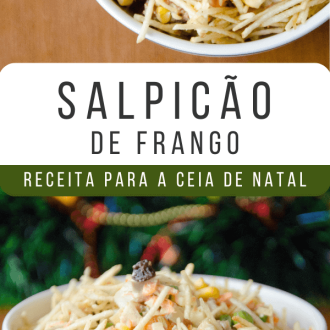 salpicão de frango