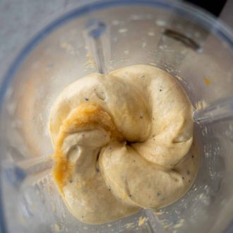 como fazer sorvete vegano de frutas no liquidificador