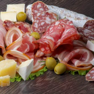 tábua de frios simples e barata