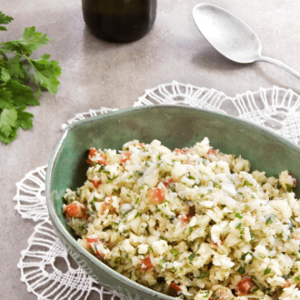 tabule de couve flor