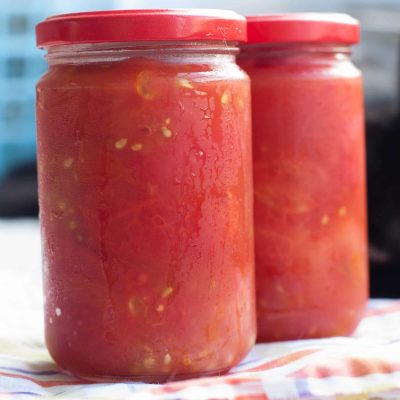 receita tomate pelado