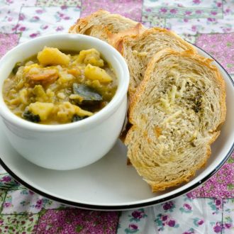 receita pão para acompanhamento de sopas