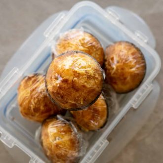 como congelar torta de frango